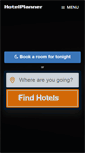 Mobile Screenshot of hotelplanner.com