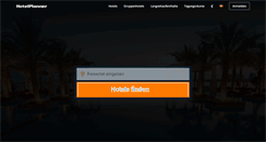 Desktop Screenshot of de.hotelplanner.com