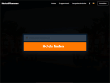 Tablet Screenshot of de.hotelplanner.com