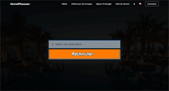 Desktop Screenshot of fr.hotelplanner.com