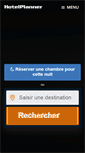 Mobile Screenshot of fr.hotelplanner.com