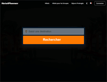 Tablet Screenshot of fr.hotelplanner.com
