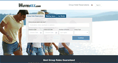 Desktop Screenshot of hotel411.hotelplanner.com