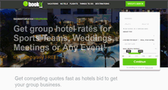 Desktop Screenshot of bookit.hotelplanner.com
