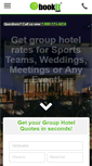 Mobile Screenshot of bookit.hotelplanner.com