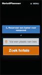 Mobile Screenshot of nl.hotelplanner.com