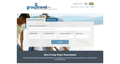 Desktop Screenshot of grouptravelorg.hotelplanner.com
