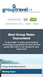 Mobile Screenshot of grouptravelorg.hotelplanner.com