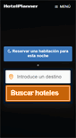 Mobile Screenshot of es.hotelplanner.com