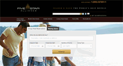 Desktop Screenshot of fivestar.hotelplanner.com