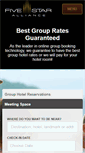 Mobile Screenshot of fivestar.hotelplanner.com